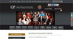 Desktop Screenshot of gproslaw.com